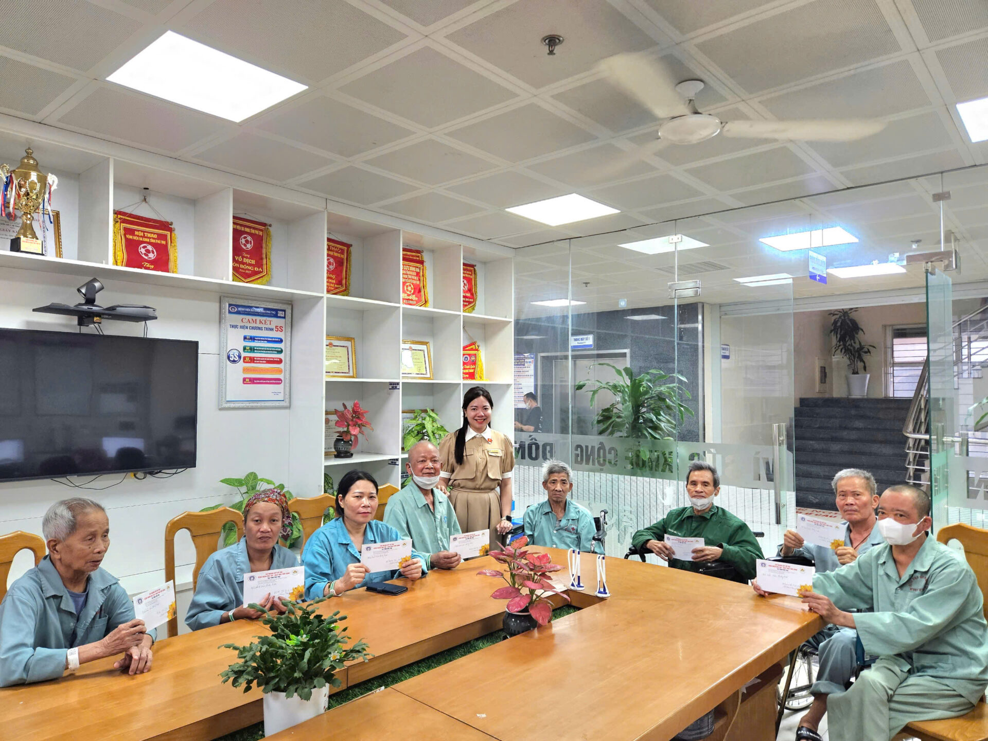 Tổng kết các hoạt động thiện nguyện tại Bệnh viện từ 28/4/2025 đến 04/5/2025