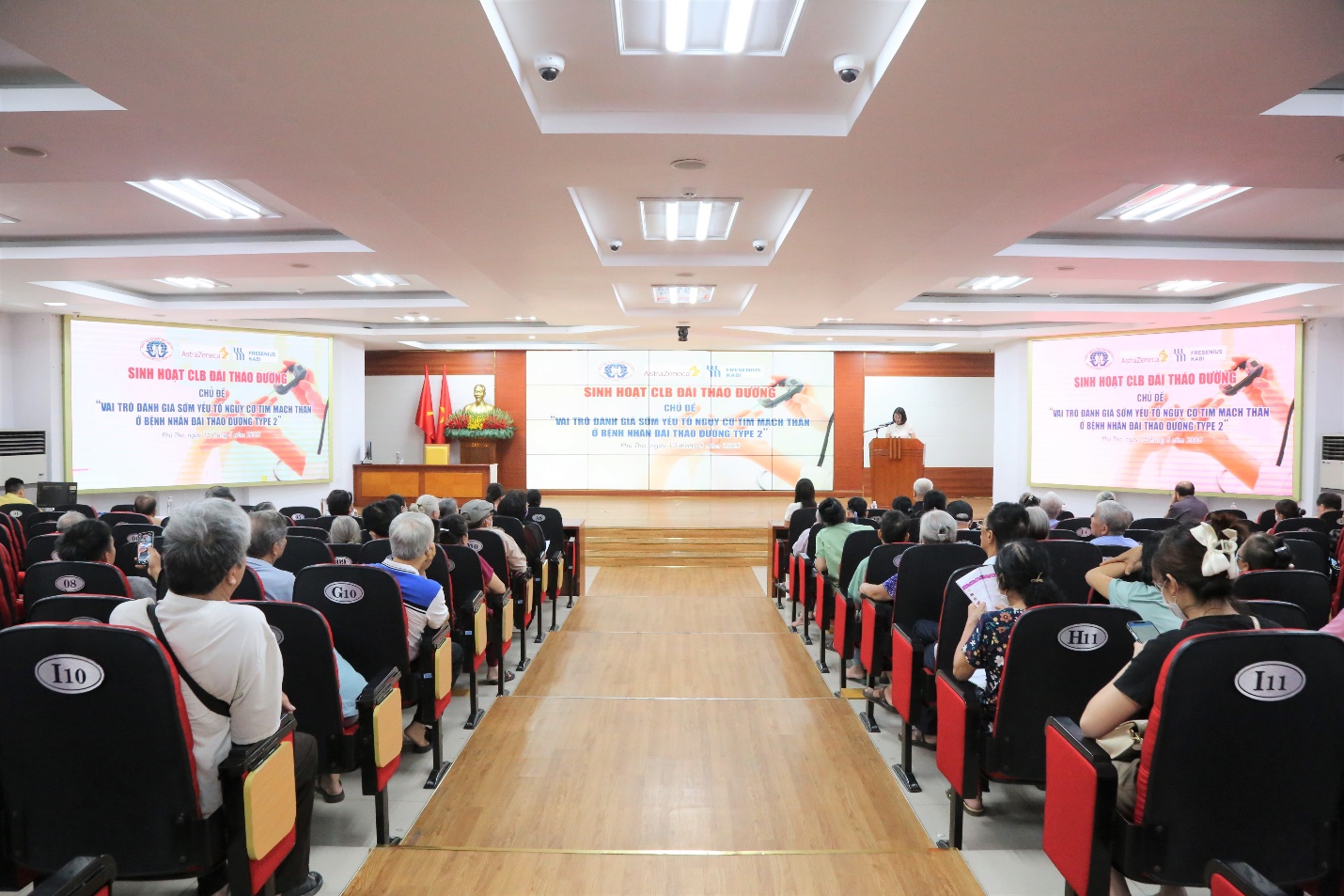 Chương trình sinh hoạt CLB Đái tháo đường chủ đề “Vai trò đánh giá sớm yếu tố nguy cơ tim mạch thận ở bệnh nhân đái tháo đường type 2”