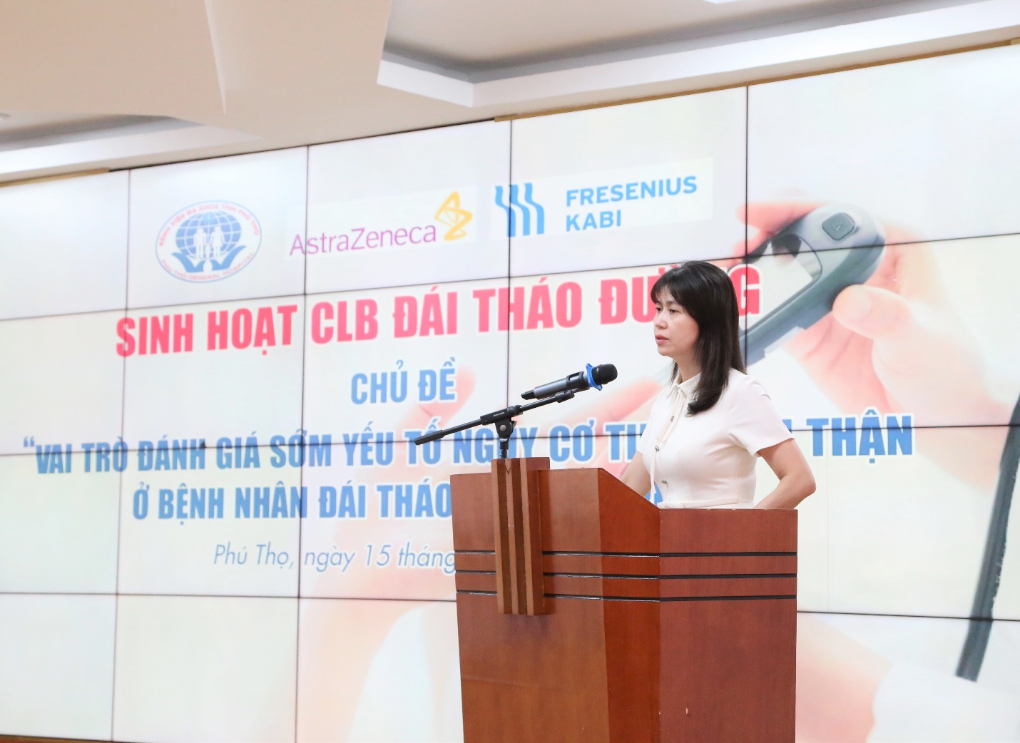 Chương trình sinh hoạt CLB Đái tháo đường chủ đề “Vai trò đánh giá sớm yếu tố nguy cơ tim mạch thận ở bệnh nhân đái tháo đường type 2”