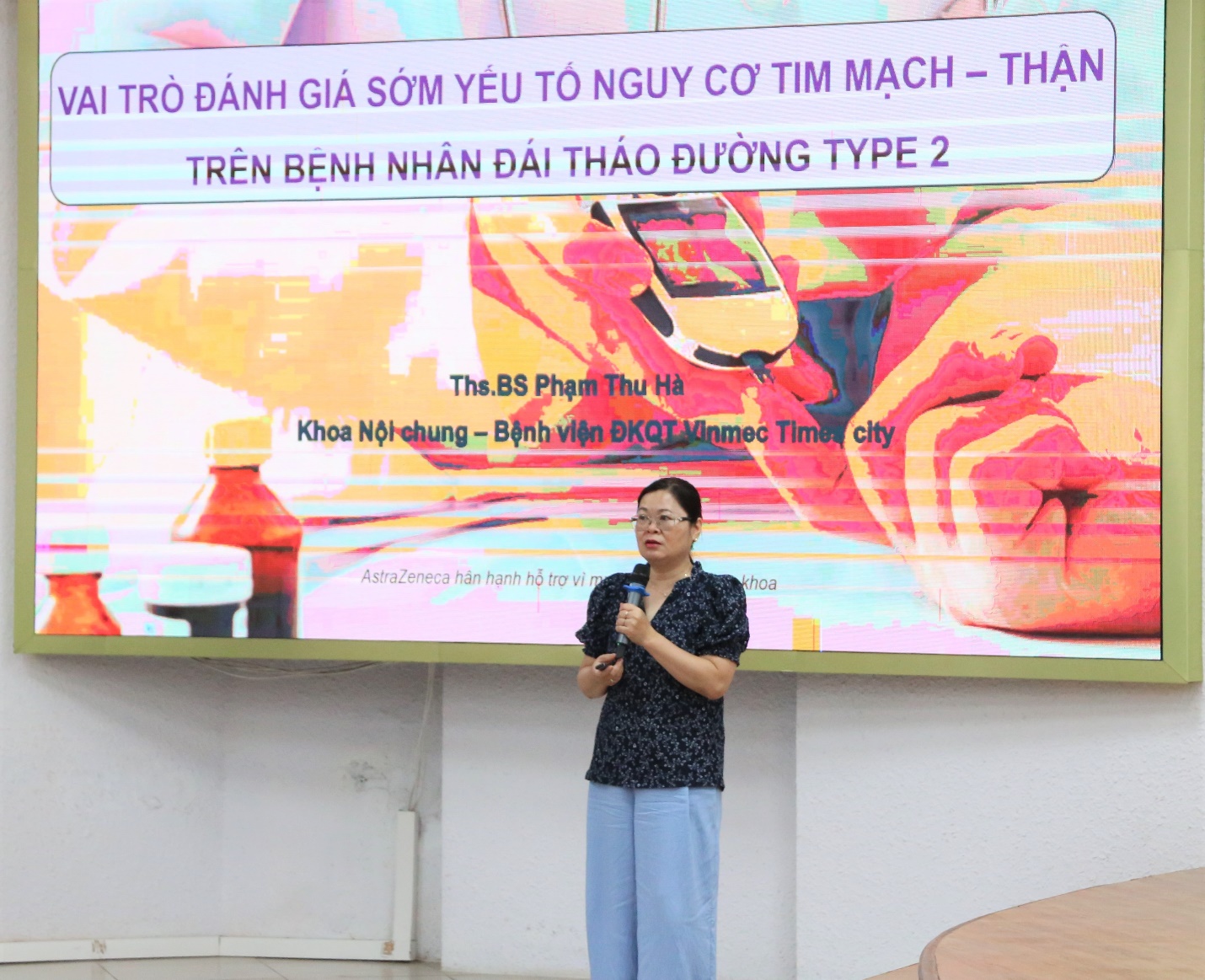 Chương trình sinh hoạt CLB Đái tháo đường chủ đề “Vai trò đánh giá sớm yếu tố nguy cơ tim mạch thận ở bệnh nhân đái tháo đường type 2”