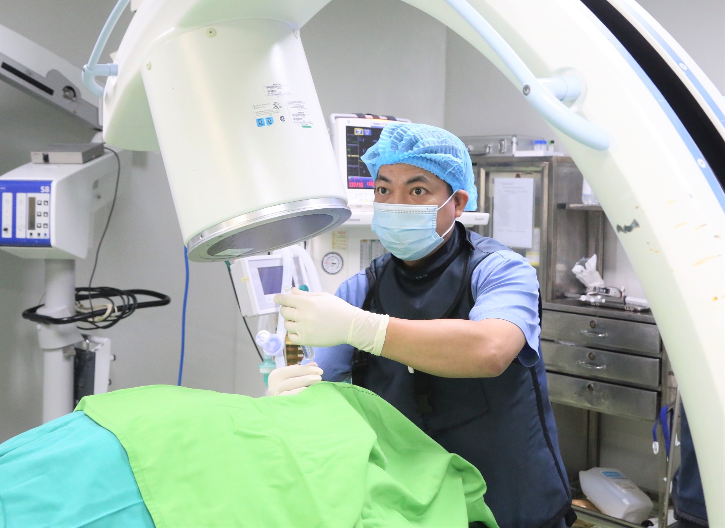 Đốt sóng cao tần xung chấm dứt đau dây thần kinh số 5 kéo dài nhiều năm cho người bệnh đến từ Hải Phòng
