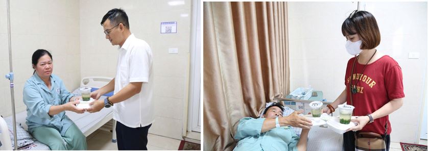 Tổng kết các hoạt động thiện nguyện tại Bệnh viện từ ngày 09/6 đến ngày 15/6/2025