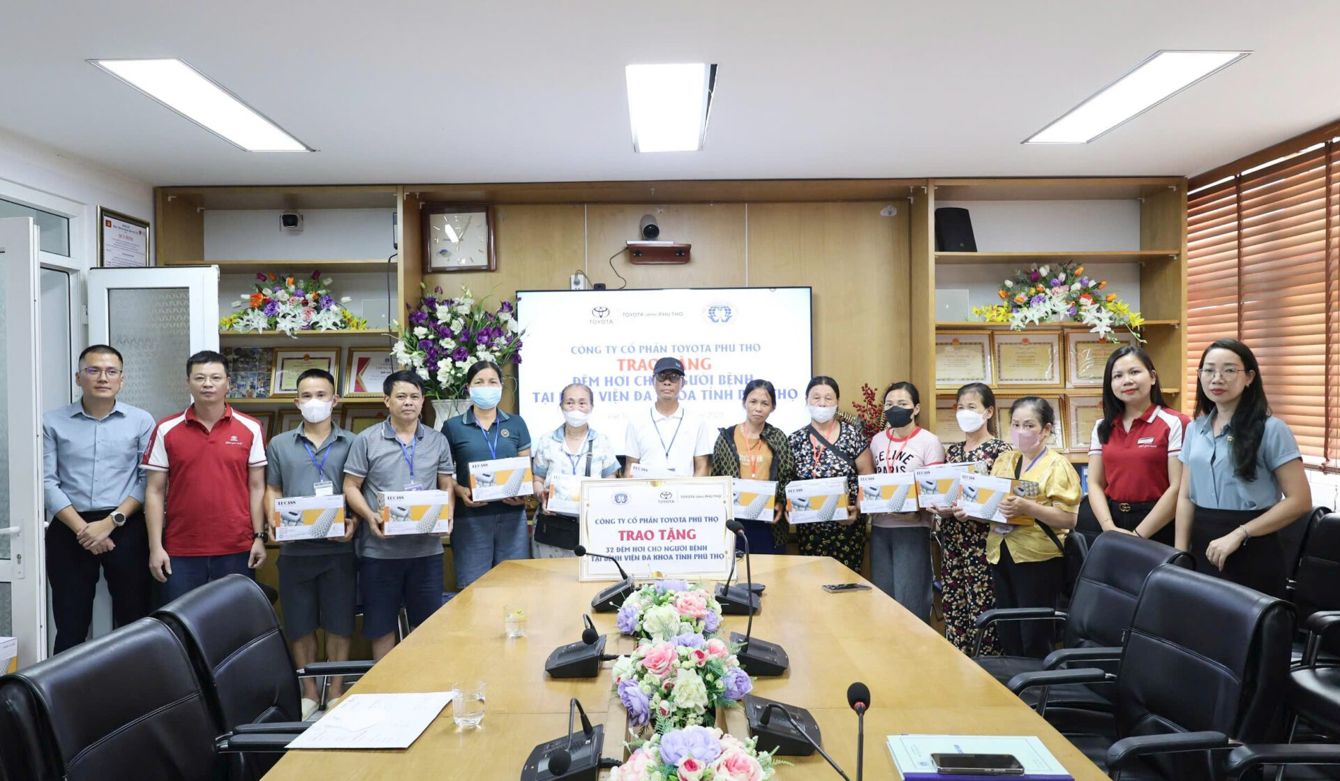 Tổng kết các hoạt động thiện nguyện tại Bệnh viện từ ngày 16/6 đến ngày 22/6/2025