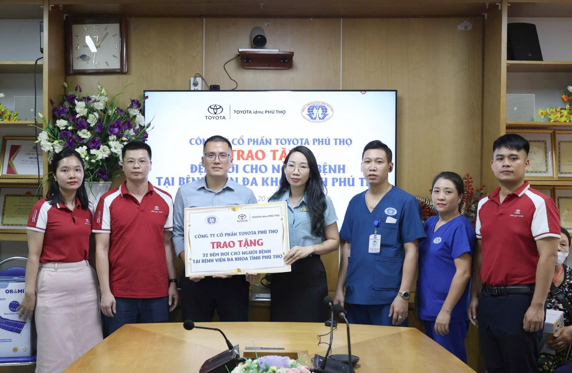Tổng kết các hoạt động thiện nguyện tại Bệnh viện từ ngày 16/6 đến ngày 22/6/2025
