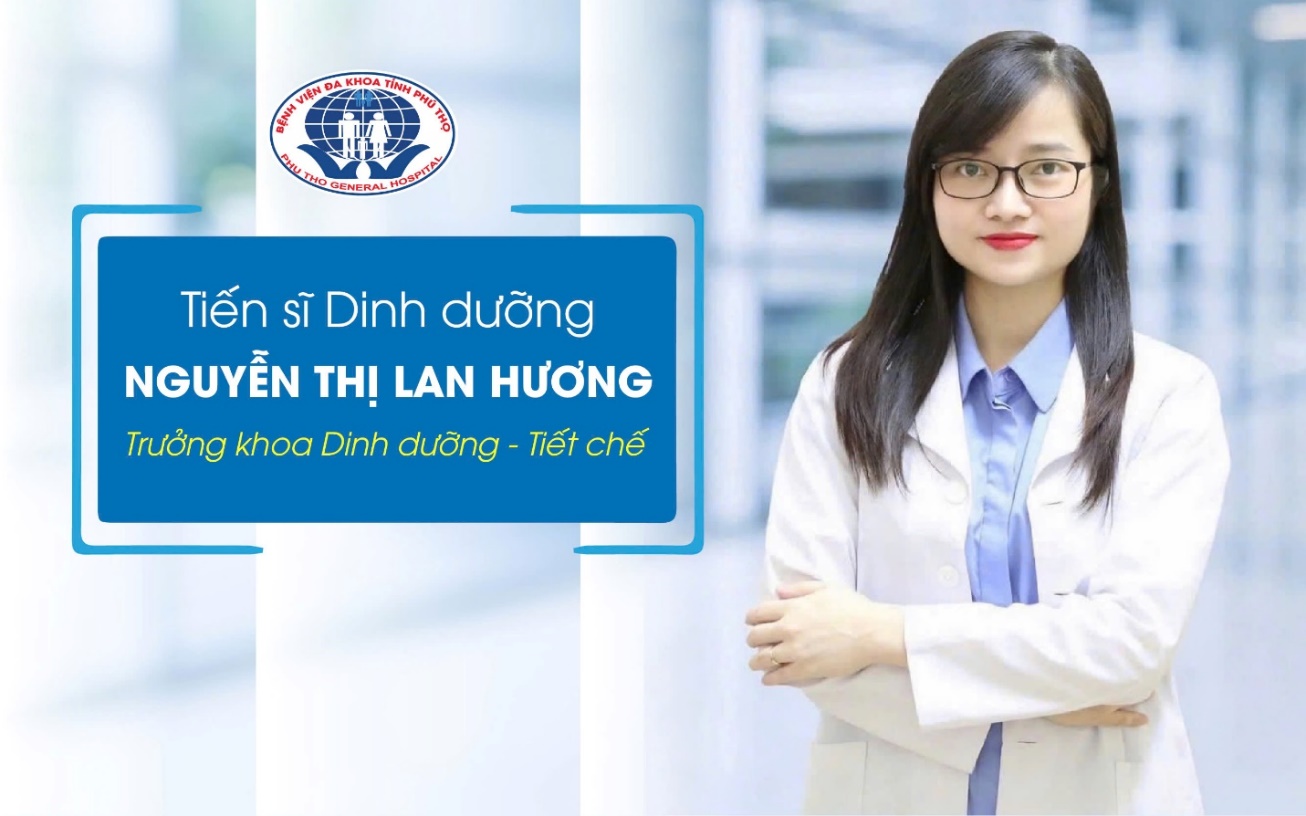 Chân dung nữ Tiến sĩ Dinh dưỡng đầu tiên tại Bệnh viện Đa khoa tỉnh Phú Thọ: Tận tụy – Sáng tạo – Hết lòng vì người bệnh