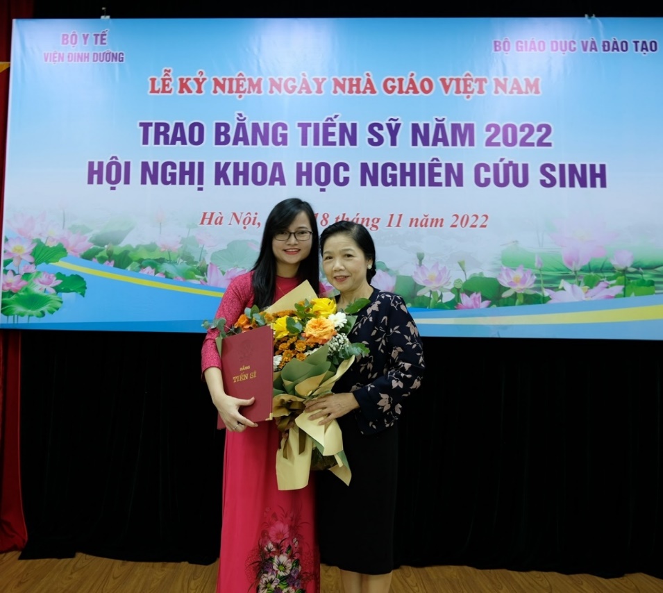 Chân dung nữ Tiến sĩ Dinh dưỡng đầu tiên tại Bệnh viện Đa khoa tỉnh Phú Thọ: Tận tụy – Sáng tạo – Hết lòng vì người bệnh