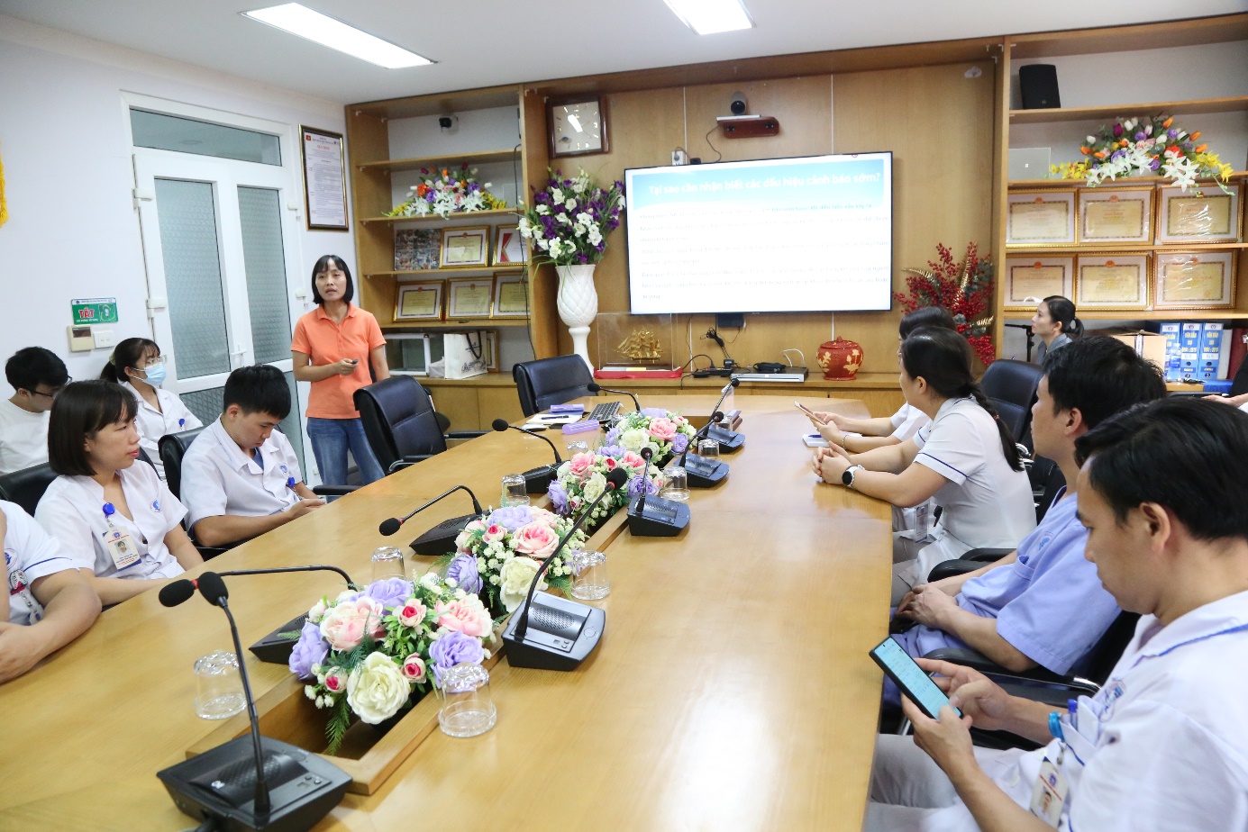 ThS. Mai Thị Huyền - Viện Tim mạch – Bệnh viện Bạch Mai giảng dạy tại chương trình