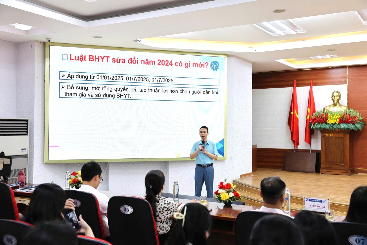 Ngày hội tuyên truyền, tư vấn, giải đáp chính sách Bảo hiểm Y tế tại Phú Thọ