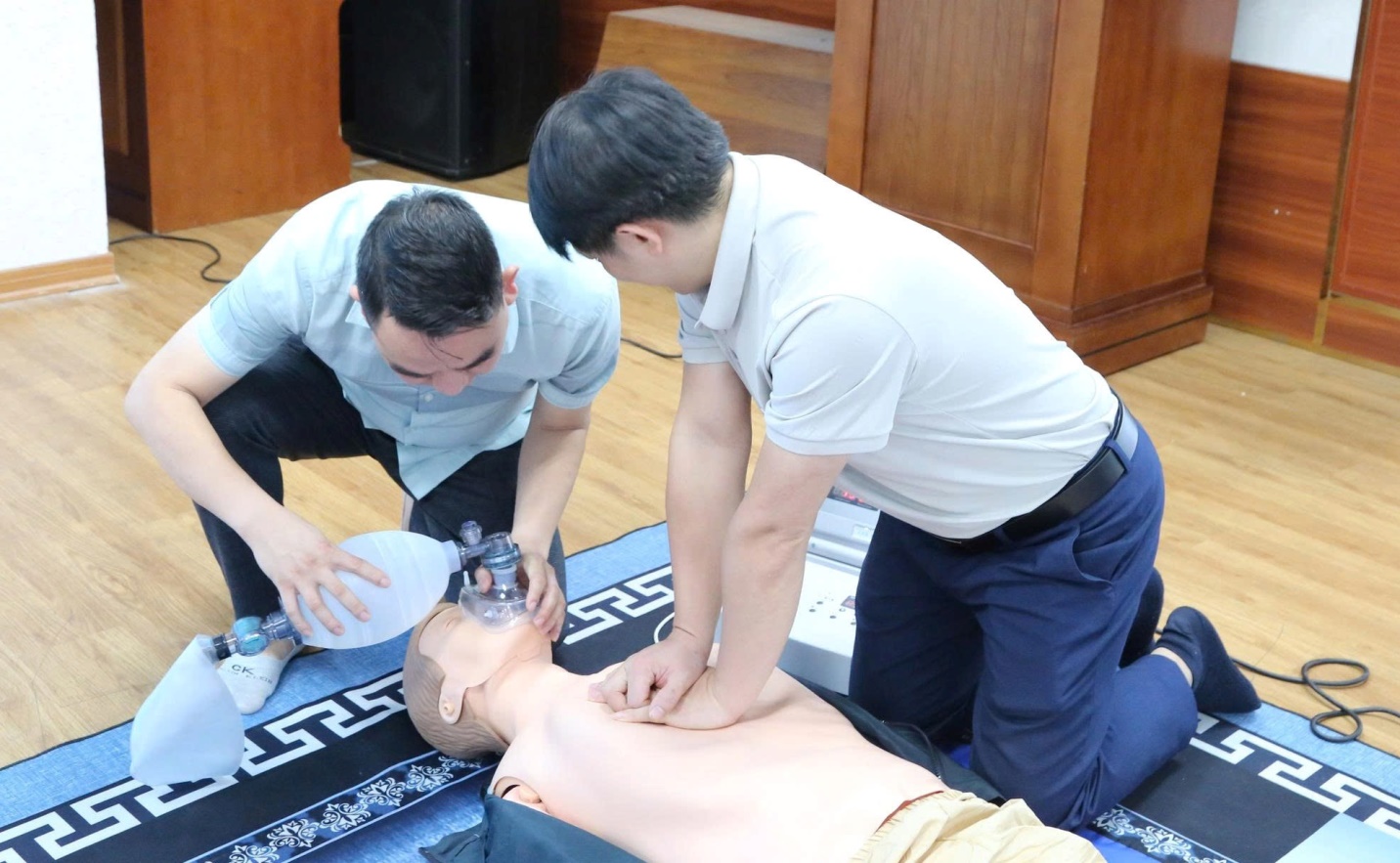 đào tạo sơ cứu cấp cứu