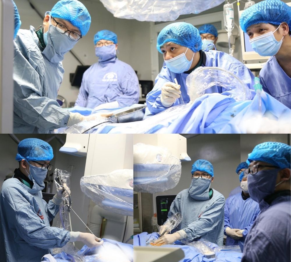 Hy hữu: Người bệnh cùng lúc bị sỏi mật gây tắc ống mật và giun trong đường mật