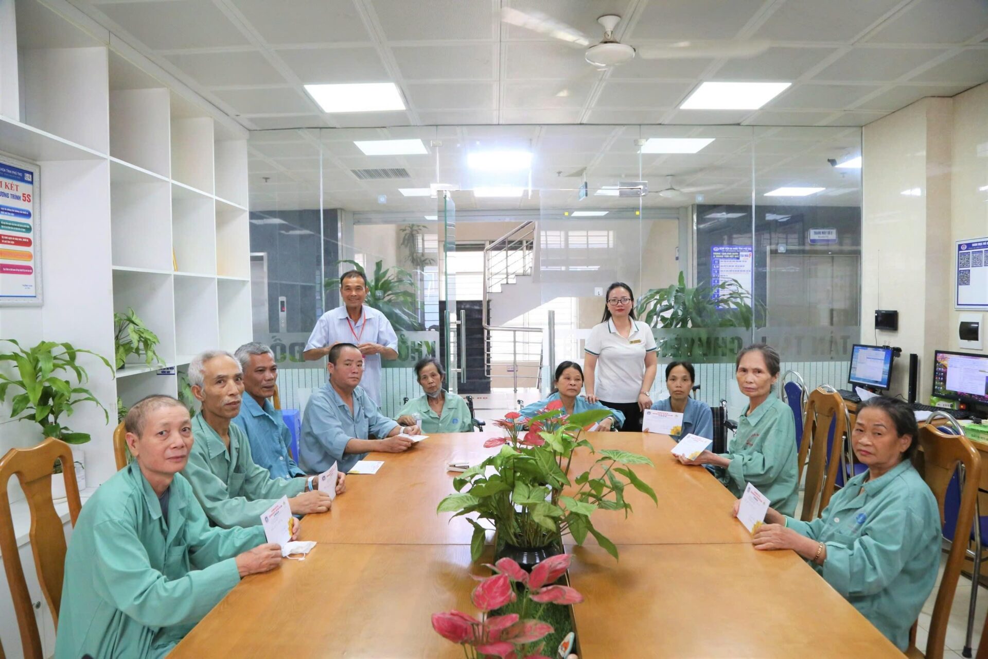 Tổng kết các hoạt động thiện nguyện tại Bệnh viện Đa khoa tỉnh Phú Thọ từ ngày 25/6/2025 đến ngày 01/7/2025