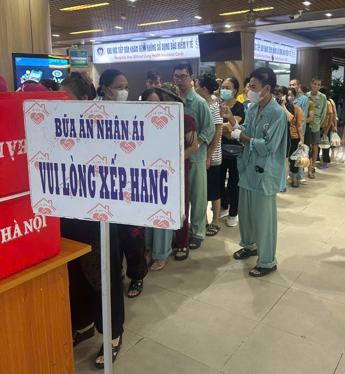 Tổng kết các hoạt động thiện nguyện tại Bệnh viện Đa khoa tỉnh Phú Thọ từ ngày 16/7 đến ngày 22/7/2025