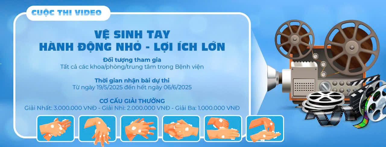 Tổng kết trao giải cuộc thi sáng tạo video truyền thông hưởng ứng ngày Vệ sinh tay Thế giới
