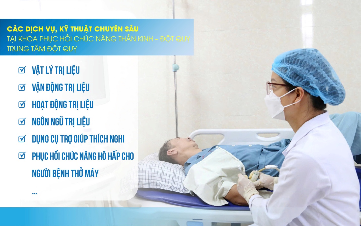 BSCKI Vũ Thị Minh Thanh – Phụ trách khoa Phục hồi chức năng Thần kinh - Đột quỵ