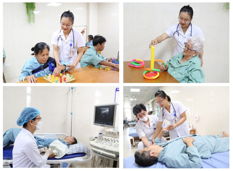 BSCKI Vũ Thị Minh Thanh – Phụ trách khoa Phục hồi chức năng Thần kinh - Đột quỵ