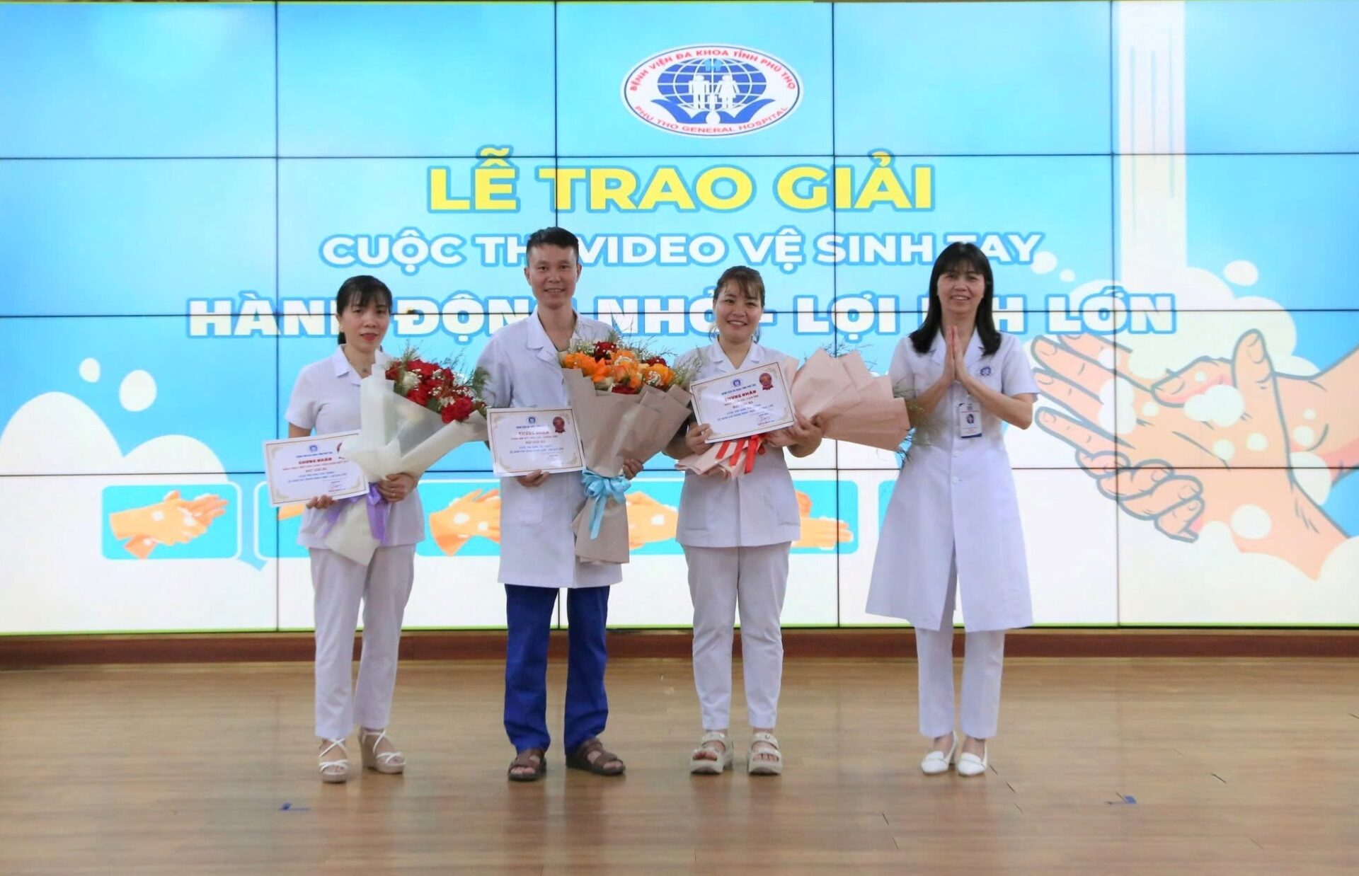 Tổng kết trao giải cuộc thi sáng tạo video truyền thông hưởng ứng ngày Vệ sinh tay Thế giới
