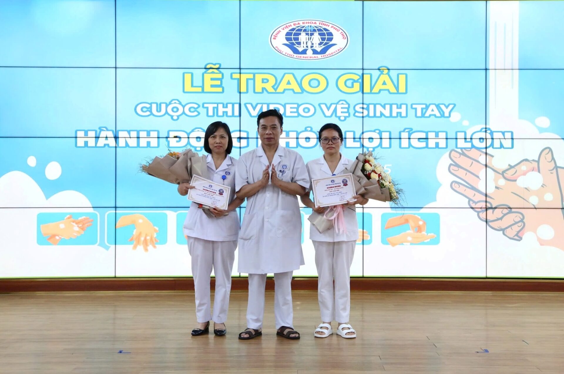 Tổng kết trao giải cuộc thi sáng tạo video truyền thông hưởng ứng ngày Vệ sinh tay Thế giới