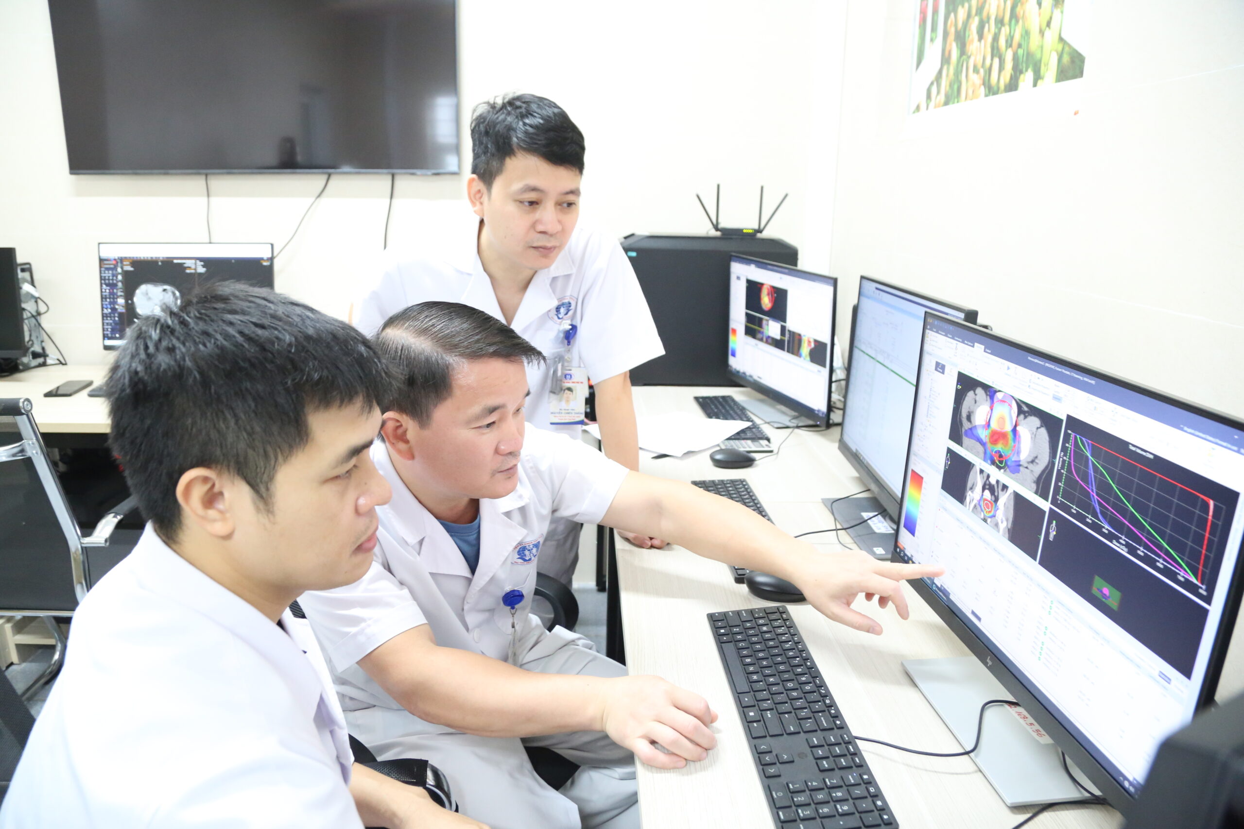Tin vui: Chính thức vận hành hệ thống máy xạ trị gia tốc tuyến tính Versa HD tại Bệnh viện Đa khoa tỉnh Phú Thọ