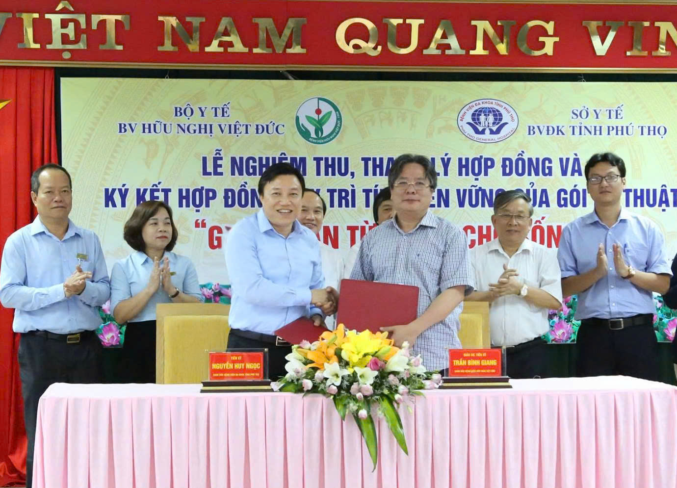 Những đột phá trong công tác hiến, ghép tạng tại Bệnh viện đa khoa tỉnh Phú Thọ
