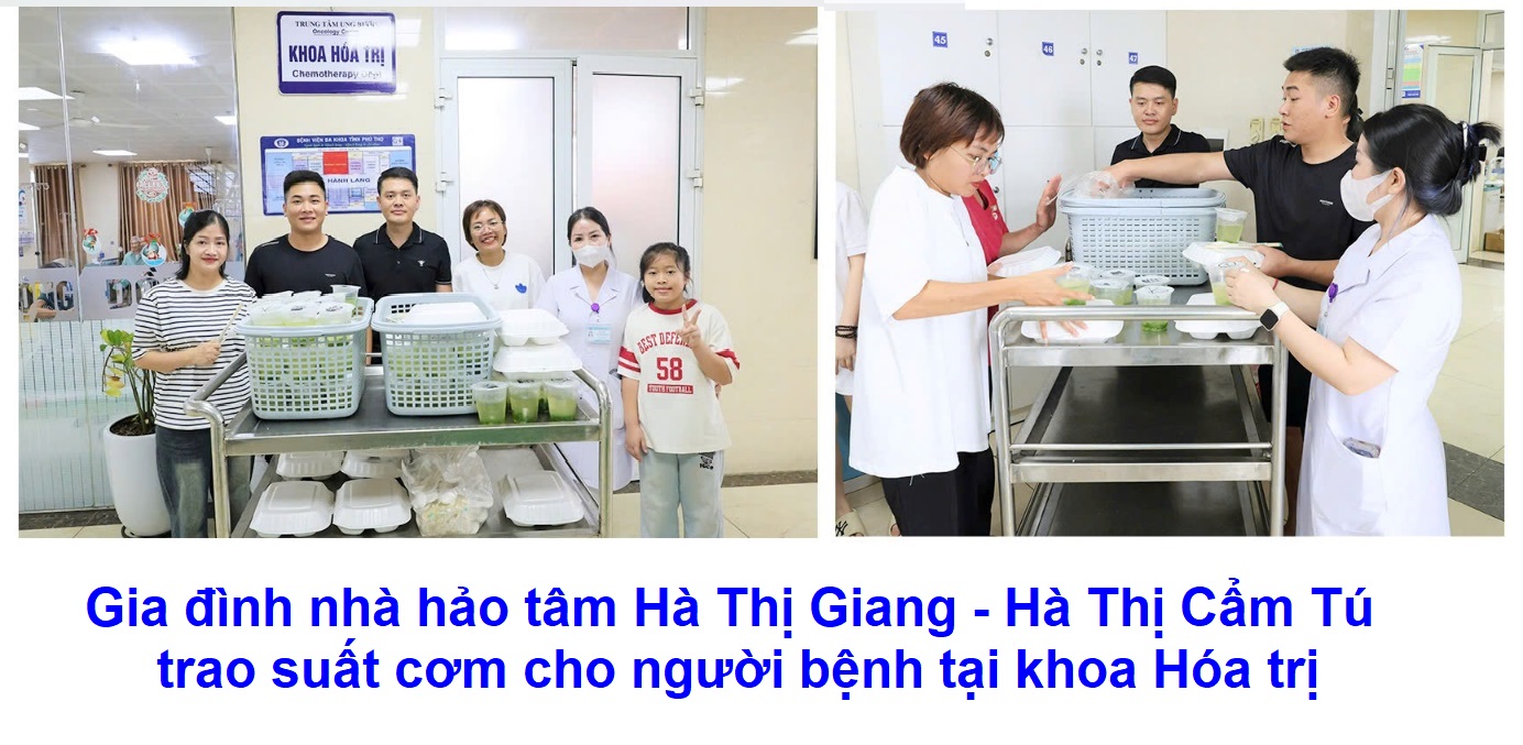 Tổng kết các hoạt động thiện nguyện tại Bệnh viện Đa khoa tỉnh Phú Thọ từ ngày 13/8 đến ngày 19/8/2025