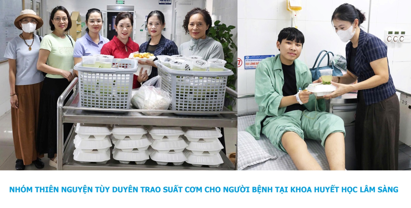Tổng kết các hoạt động thiện nguyện tại Bệnh viện Đa khoa tỉnh Phú Thọ từ ngày 30/7 đến ngày 5/8/2025