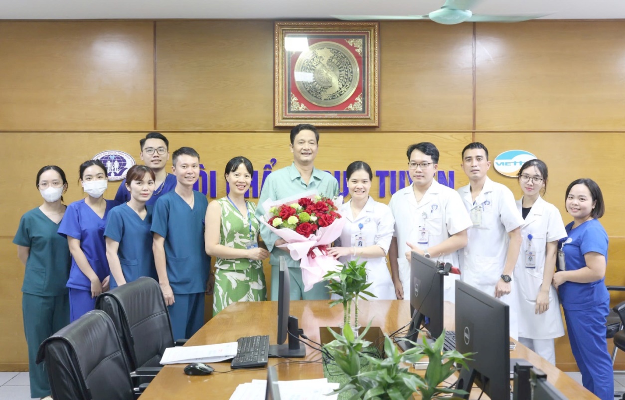 Xúc động bức thư cảm ơn gửi từ gia đình người bệnh sau hành trình giành giật sự sống
