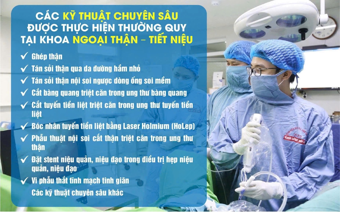 ThS.BS Trần Tuấn Anh: Tích cực ứng dụng công nghệ cao trong điều trị, thắp sáng hy vọng cho người bệnh ngoại thận – tiết niệu