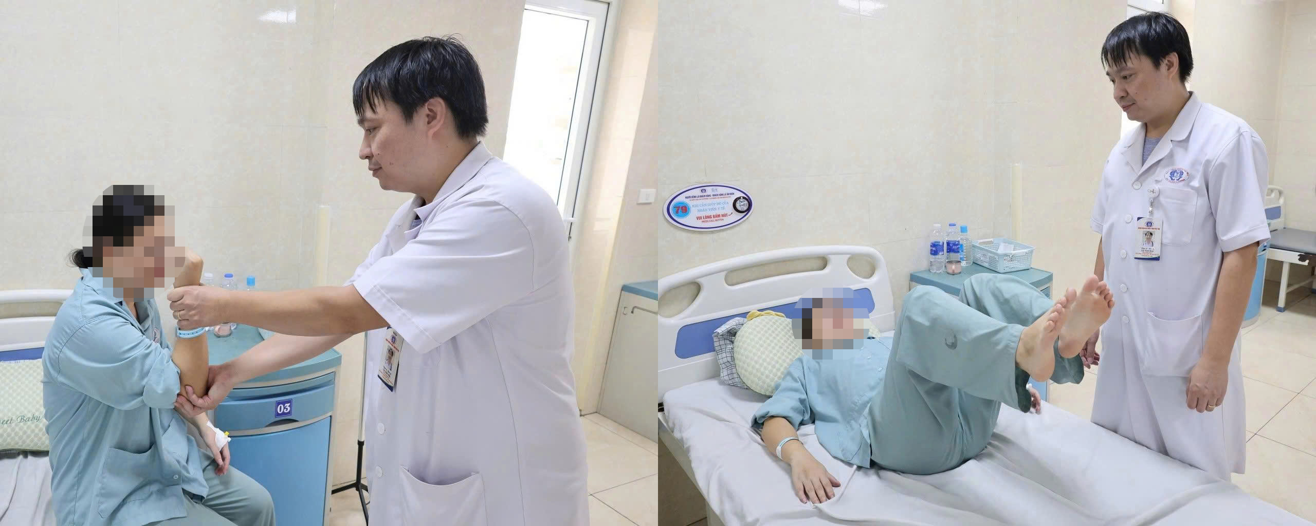 Hành trình thoát khỏi căn bệnh rối loạn phổ viêm tủy thị thần kinh thể hiếm gặp của người phụ nữ đến từ Lào Cai 