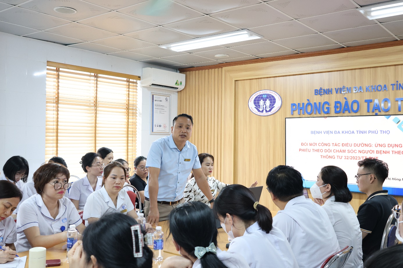 Đổi mới công tác điều dưỡng: Ứng dụng Phiếu theo dõi chăm sóc người bệnh theo Thông tư 32/2023/TT-BYT