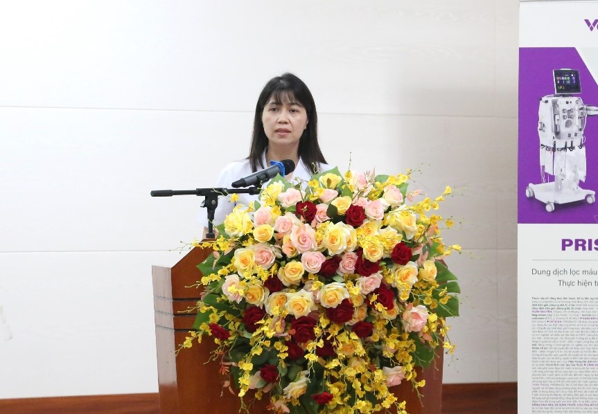 Hội thảo “Cập nhật tiến bộ trong lọc máu hỗ trợ cơ quan ngoài cơ thể” tại Bệnh viện Đa khoa tỉnh Phú Thọ