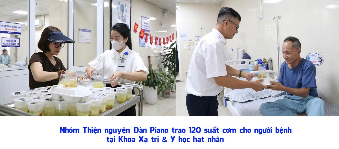 Tổng kết các hoạt động thiện nguyện trong tuần tại Bệnh viện Đa khoa tỉnh Phú Thọ