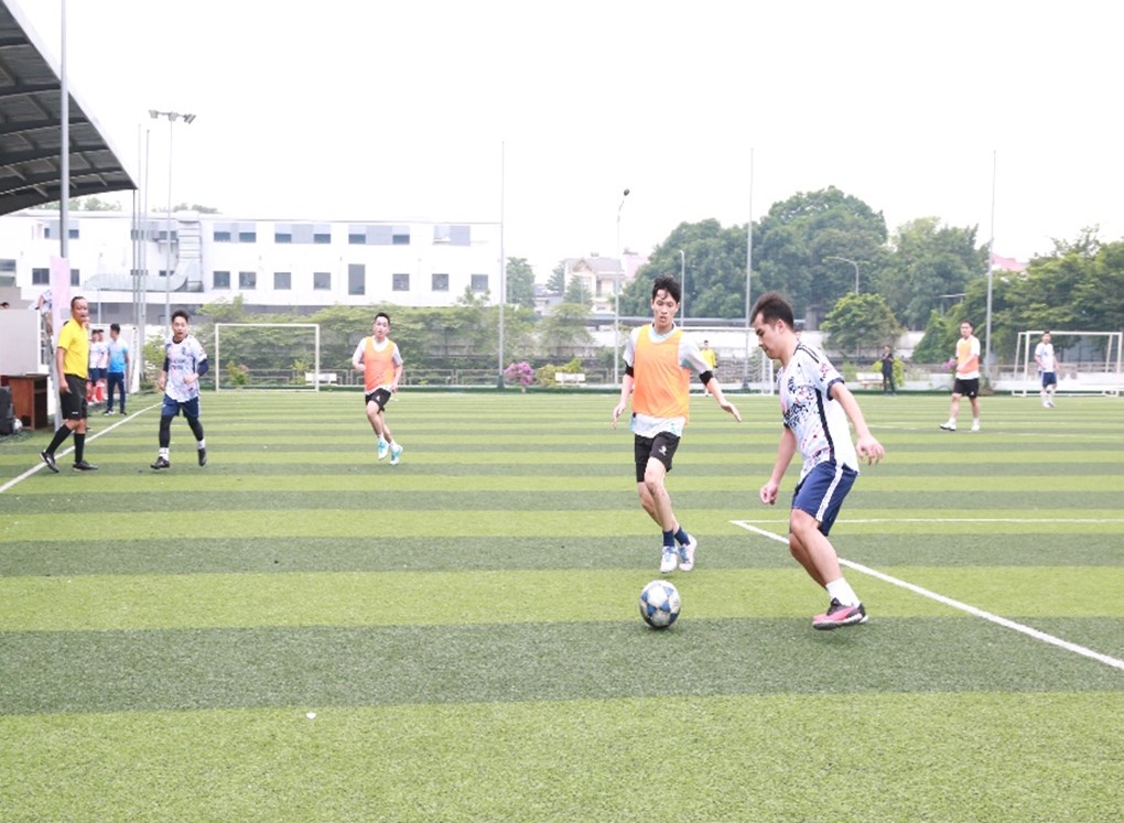 Khai mạc Hội thao cán bộ, viên chức, người lao động Bệnh viện Đa khoa tỉnh Phú Thọ 14 14