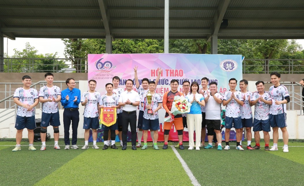 Khai mạc Hội thao cán bộ, viên chức, người lao động Bệnh viện Đa khoa tỉnh Phú Thọ 2 2