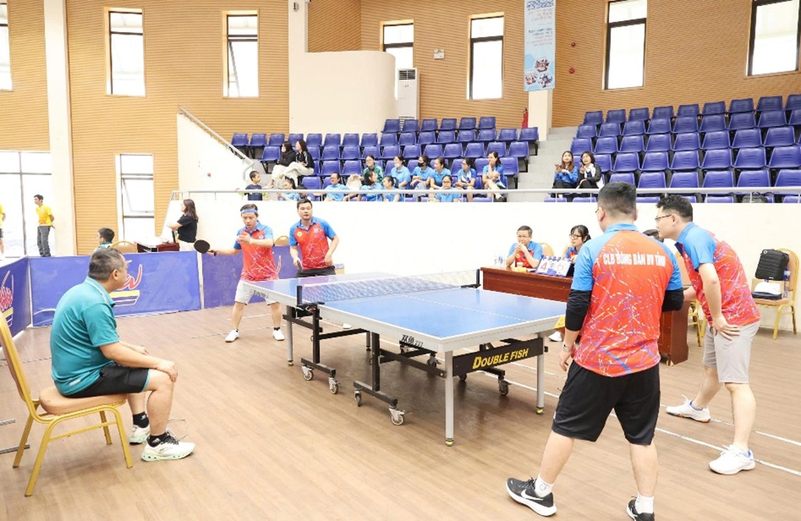 Khai mạc Hội thao cán bộ, viên chức, người lao động Bệnh viện Đa khoa tỉnh Phú Thọ 17 20