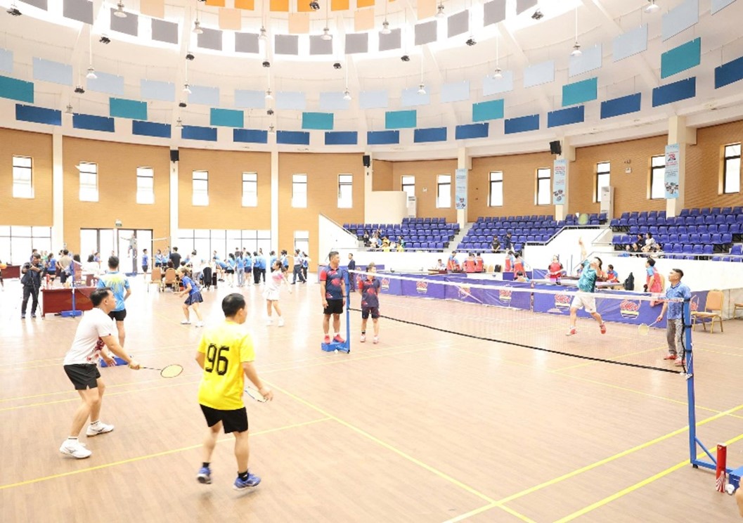 Khai mạc Hội thao cán bộ, viên chức, người lao động Bệnh viện Đa khoa tỉnh Phú Thọ 21 24