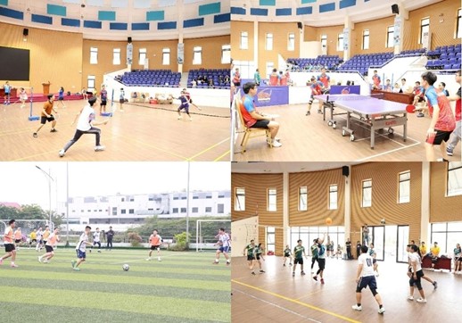 Khai mạc Hội thao cán bộ, viên chức, người lao động Bệnh viện Đa khoa tỉnh Phú Thọ 4 4