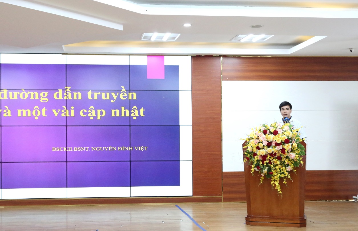 Hội thảo Cập nhật các kỹ thuật chẩn đoán và can thiệp rối loạn nhịp