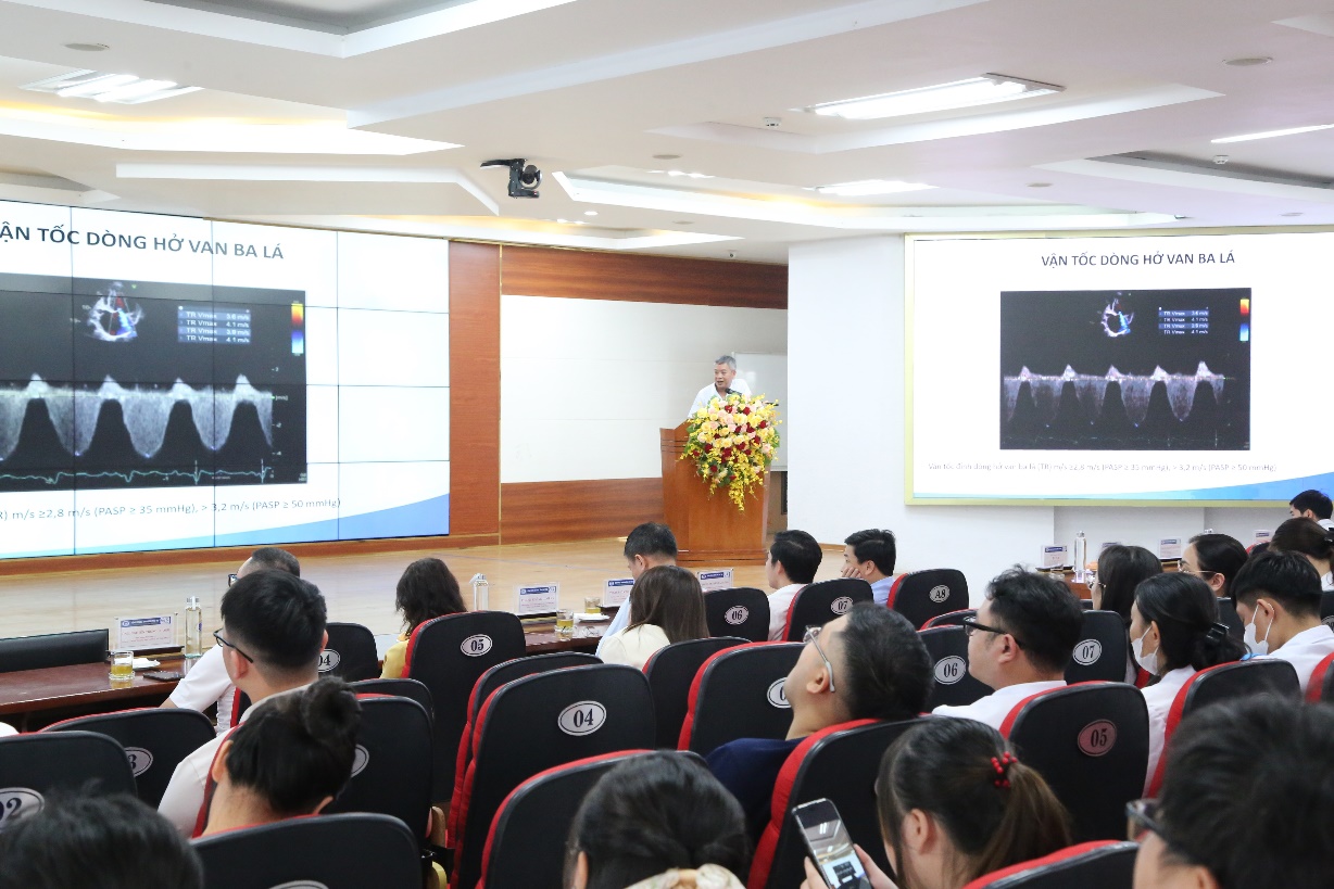 Hội thảo Cập nhật các kỹ thuật chẩn đoán và can thiệp rối loạn nhịp