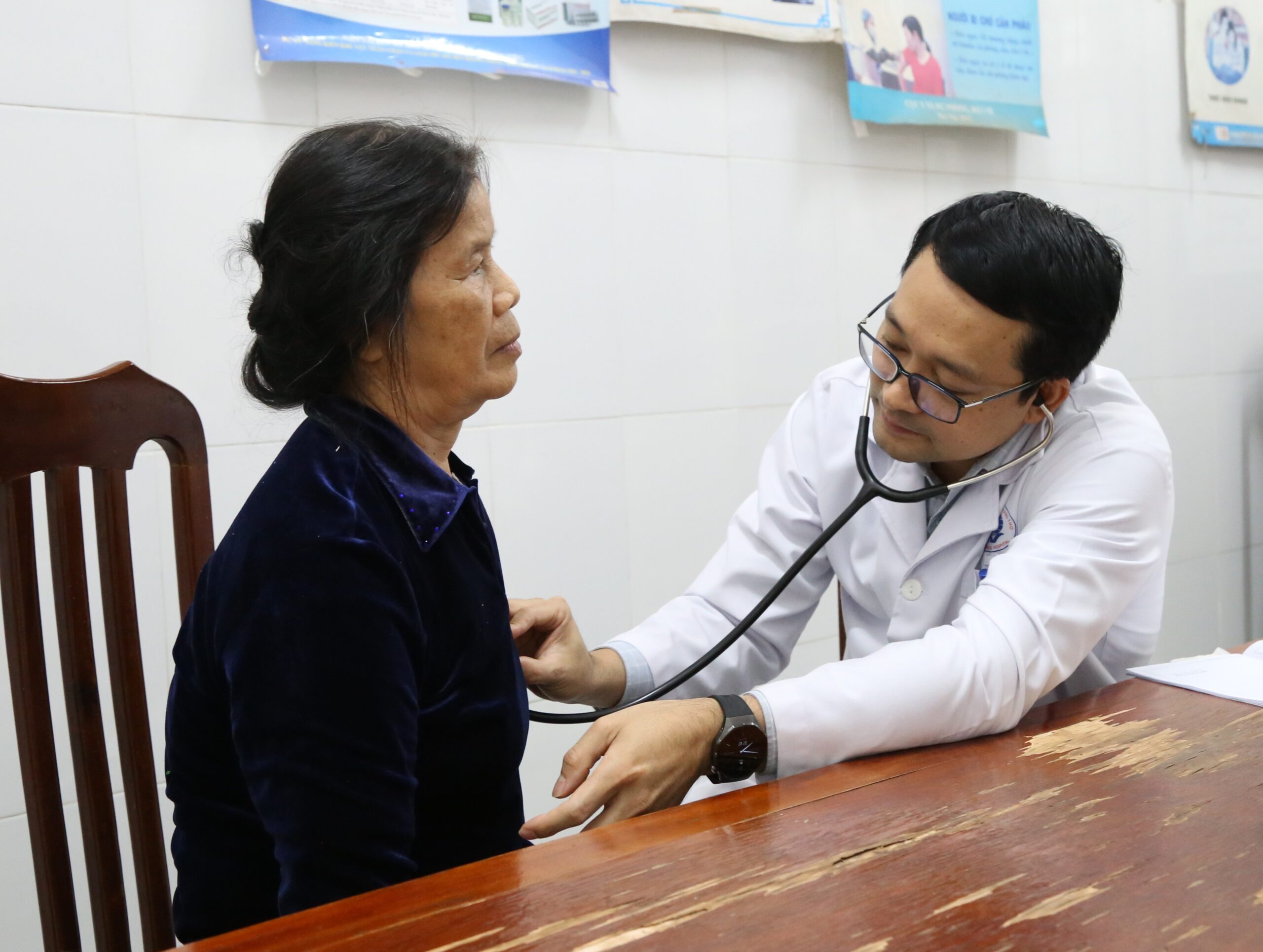 Chương trình khám, tư vấn và cấp phát thuốc miễn phí tại xã Yên Lập, tỉnh Phú Thọ 5 IMG 8832 scaled