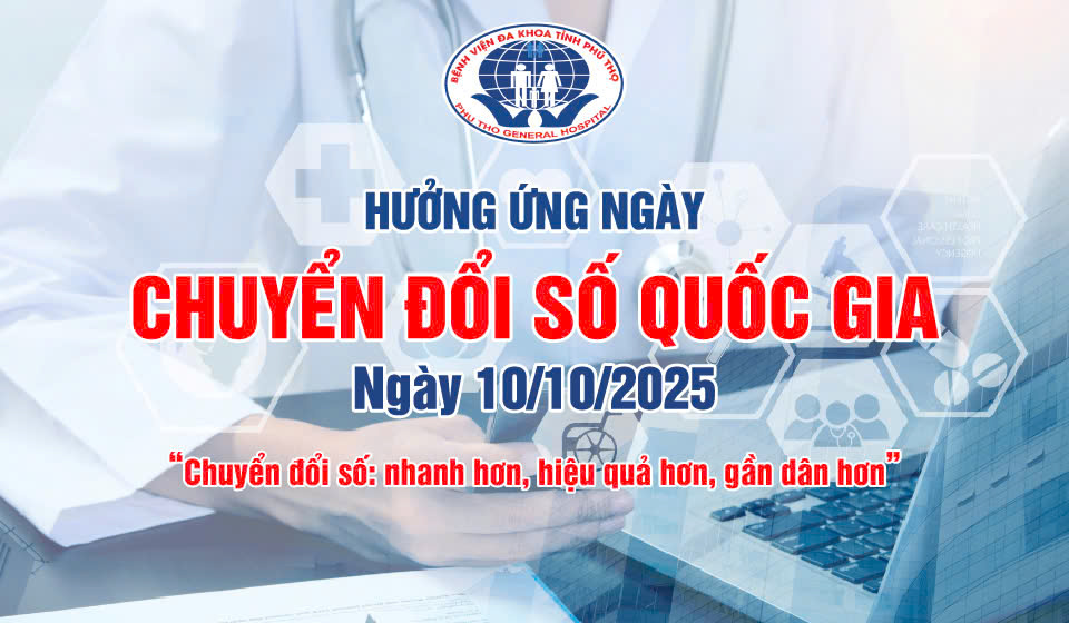 Hưởng ứng ngày Chuyển đổi số Quốc gia