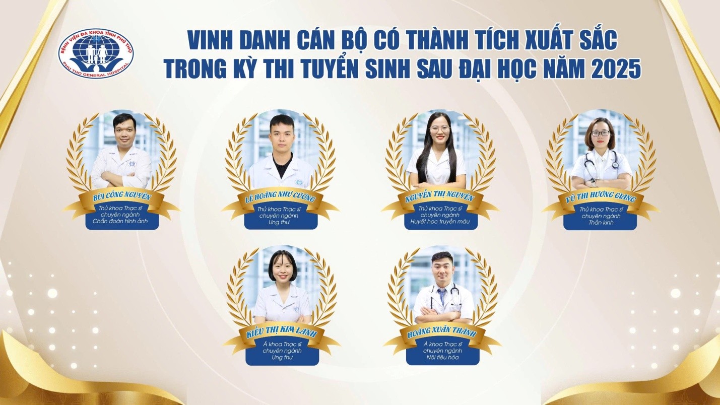 Vinh danh cán bộ có thành tích xuất sắc trong kỳ thi tuyển sinh sau đại học năm 2025 2 Vinh danh cán bộ có thành tích xuất sắc trong kỳ thi tuyển sinh sau đại học năm 2025