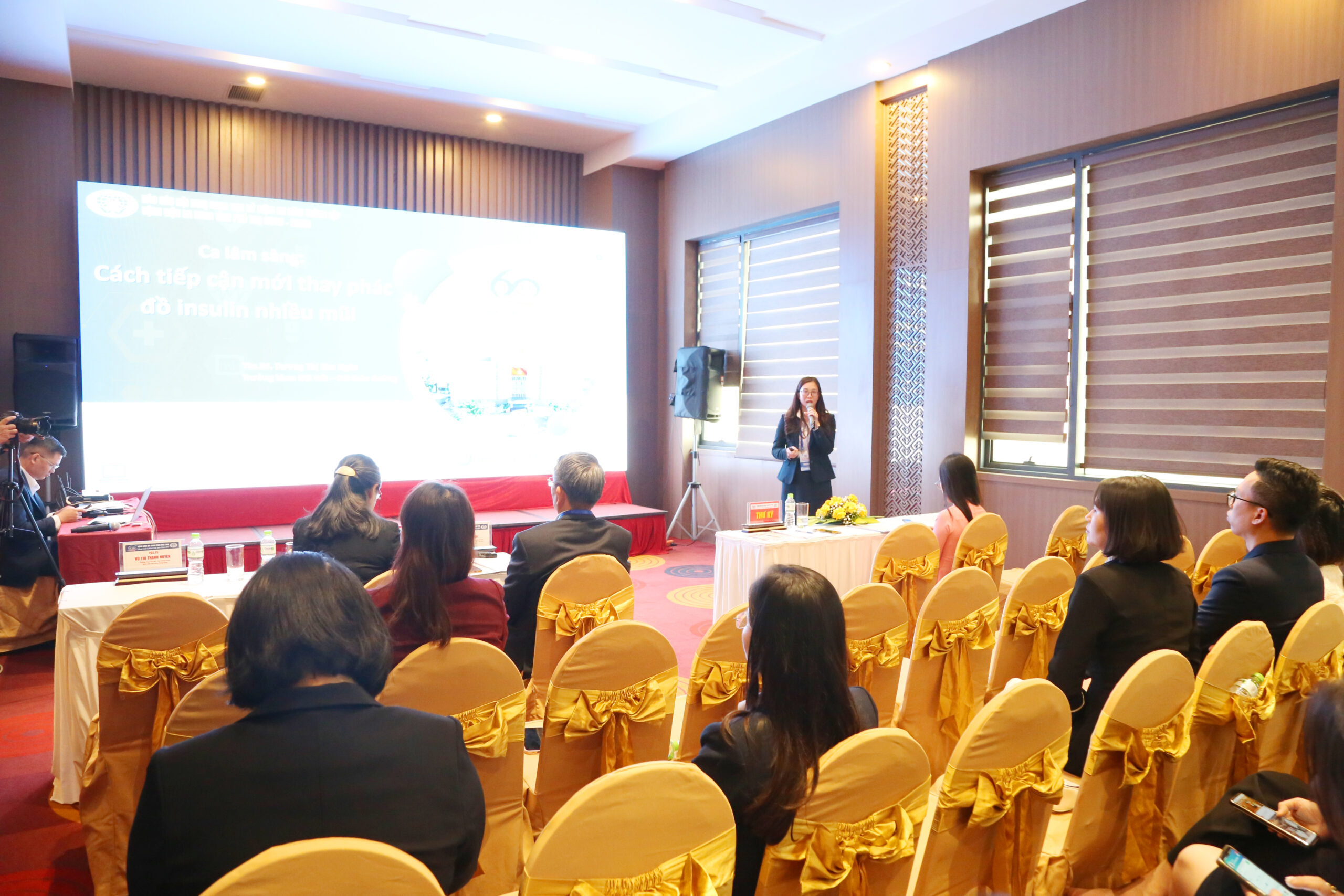 Hội nghị Khoa học chuyên đề: Tim mạch - Nội tiết và các bệnh chuyển hoá chào mừng kỷ niệm 60 năm thành lập Bệnh viện Đa khoa tỉnh Phú Thọ 16 IMG 1555 scaled