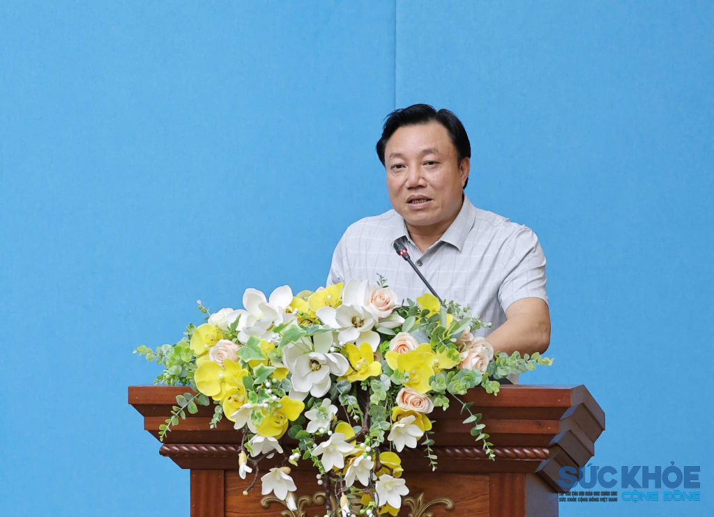 Phú Thọ: Y tế cơ sở chuyển mình mạnh sau 4 tháng sáp nhập 1 GS.TS Nguyễn Huy Ngọc, Phó Chủ tịch UBND tỉnh phát biểu tại hội nghị tháo gỡ khó khăn, vướng mắc ngành Y tế
