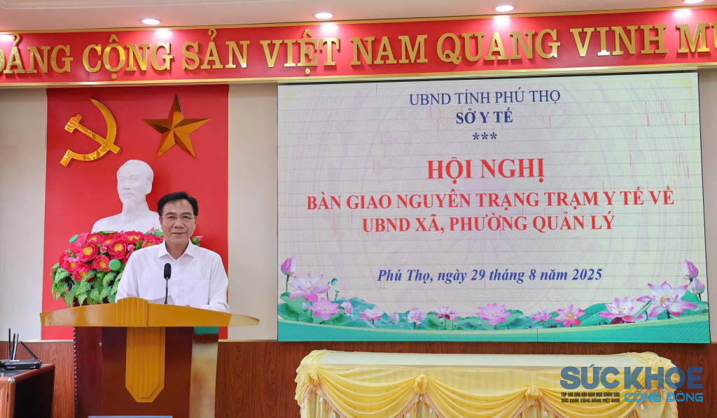 Phú Thọ: Y tế cơ sở chuyển mình mạnh sau 4 tháng sáp nhập 6 b