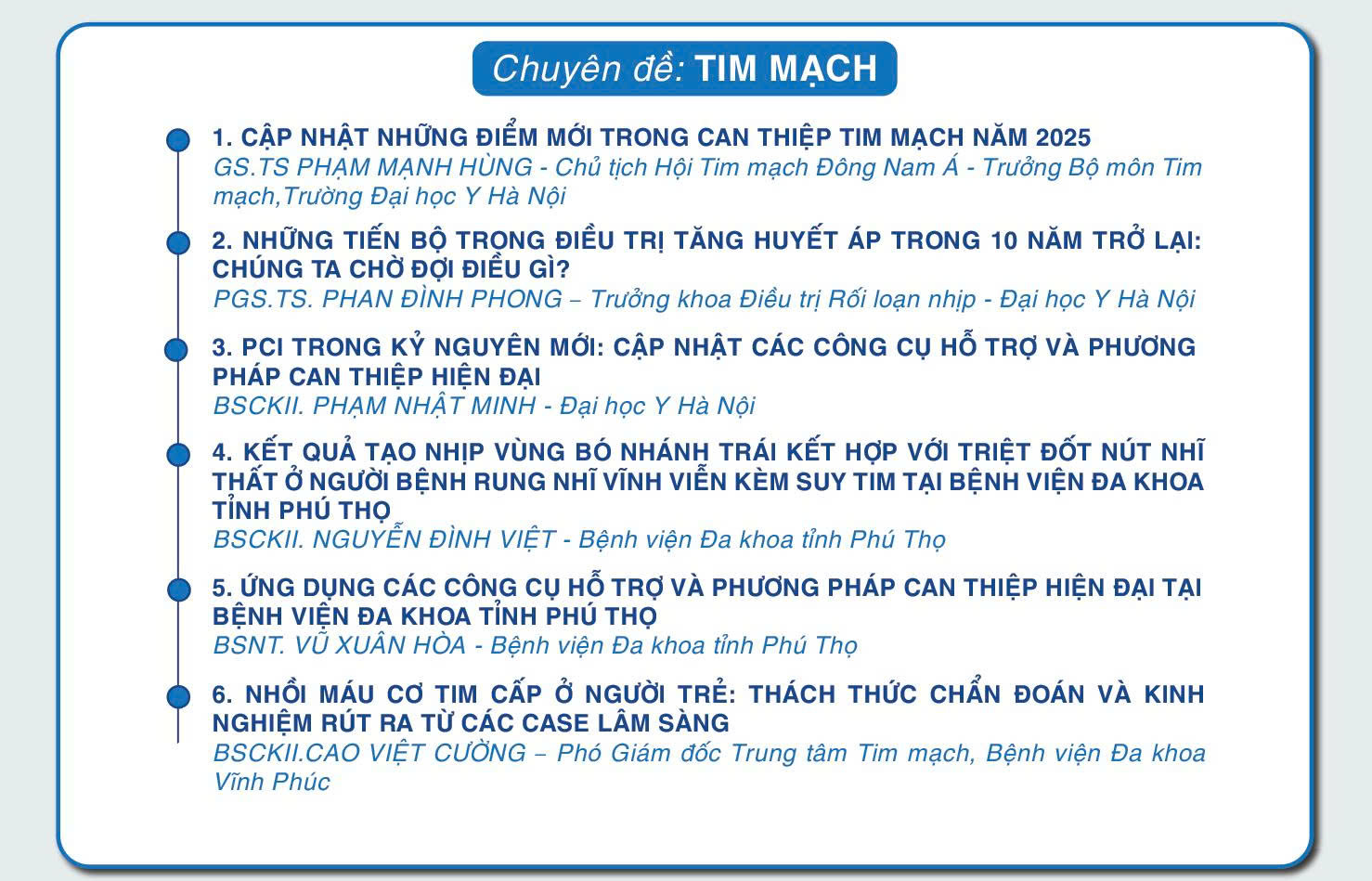Hội nghị Khoa học chuyên đề: Tim mạch - Nội tiết và các bệnh chuyển hoá chào mừng kỷ niệm 60 năm thành lập Bệnh viện Đa khoa tỉnh Phú Thọ 3 Chủ tọa chuyên đề Nội tiết và các bệnh chuyển hóa
