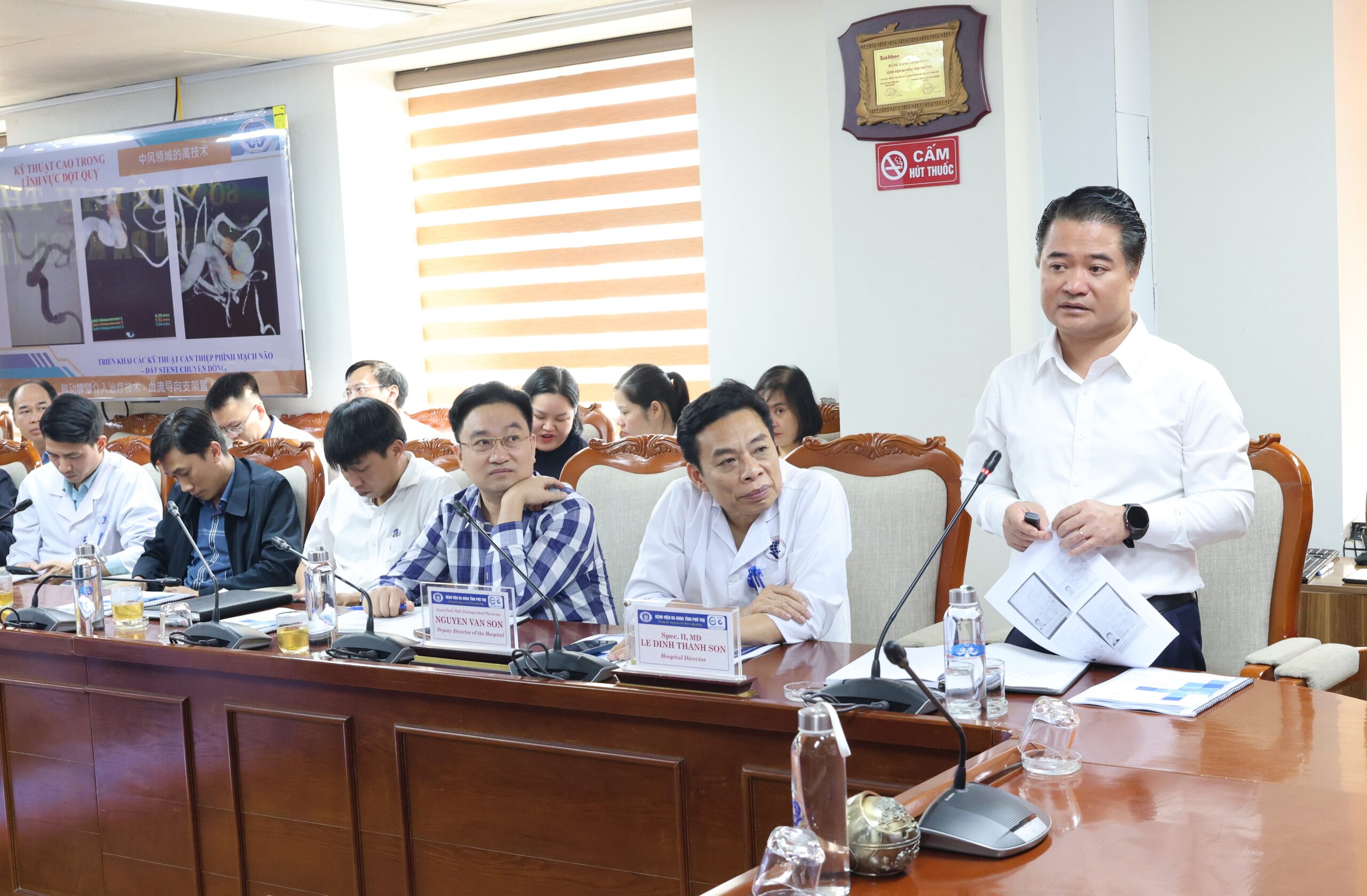 BSCKII. Lê Đình Thanh Sơn phát biểu tại chương trình.