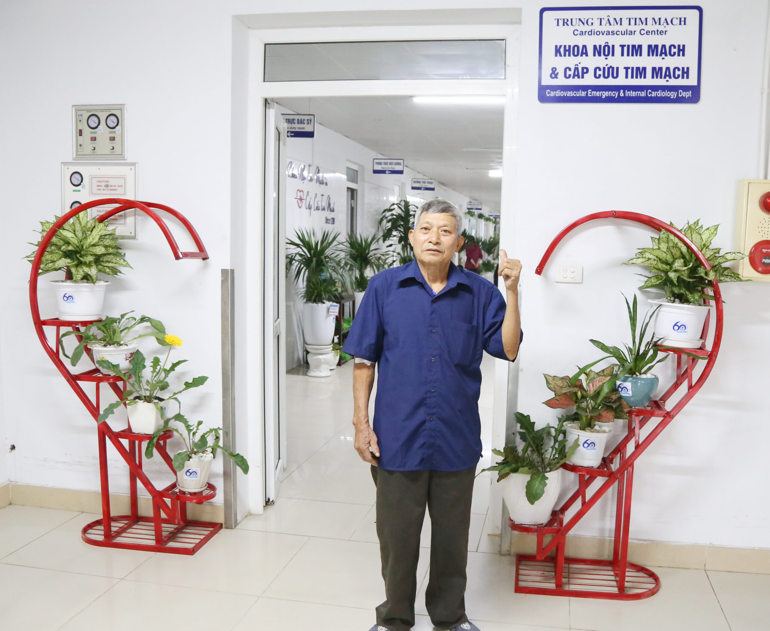 Kỹ thuật đặt máy tạo nhịp 3 buồng kết hợp với bó nhánh trái (LOT-CRT) - Giải pháp điều trị suy tim tiên tiến, hiệu quả tại Bệnh viện Đa khoa tỉnh Phú Thọ 3 Nhờ được thực hiện kỹ thuật tiên tiến, người bệnh Nguyễn Việt Hà đã có sức khỏe ổn định và cuộc sống chất lượng hơn.