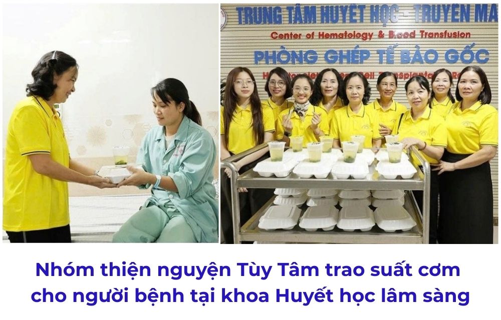 Nhóm thiện nguyện Tùy tâm