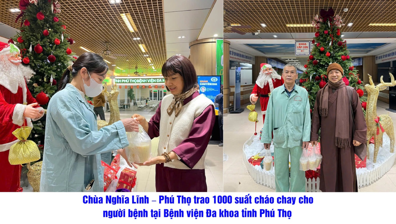Tổng kết các hoạt động thiện nguyện tại Bệnh viện Đa khoa tỉnh Phú Thọ từ ngày 24/12 đến ngày 30/12/2025 2 a2 18