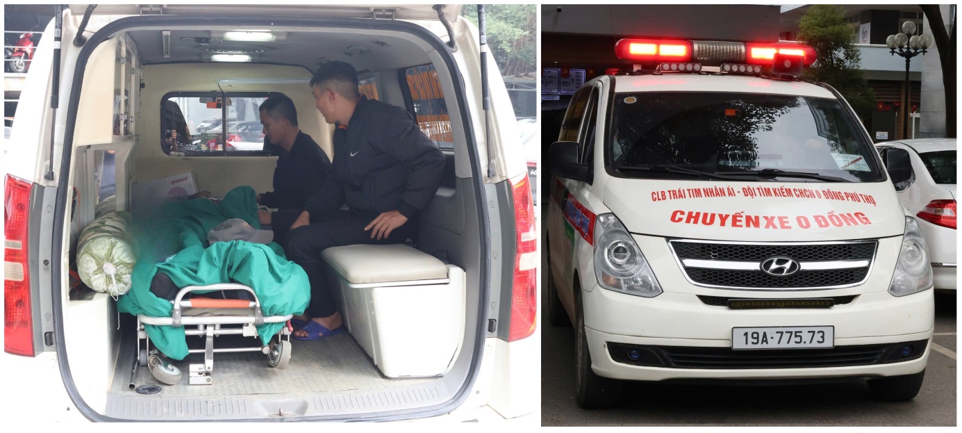 Bệnh viện Đa khoa tỉnh Phú Thọ kịp thời kết nối hỗ trợ người bệnh có hoàn cảnh khó khăn 2 Nhóm thiện nguyện Đàn Piano phối hợp CLB Trái tim nhân ái hỗ trợ chuyến xe miễn phí hỗ trợ Chuyến xe 0 đồng đưa người bệnh về quê